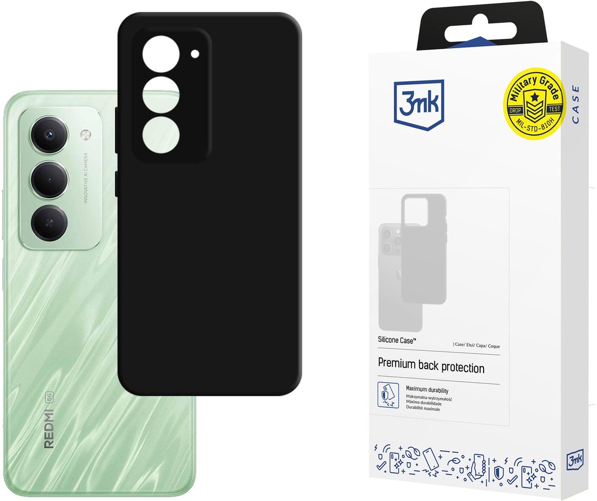 3Mk Siliconen Hoesje Voor Xiaomi Redmi 15 4G 5G Telefoon, Bescherming Met Zachte Rand.