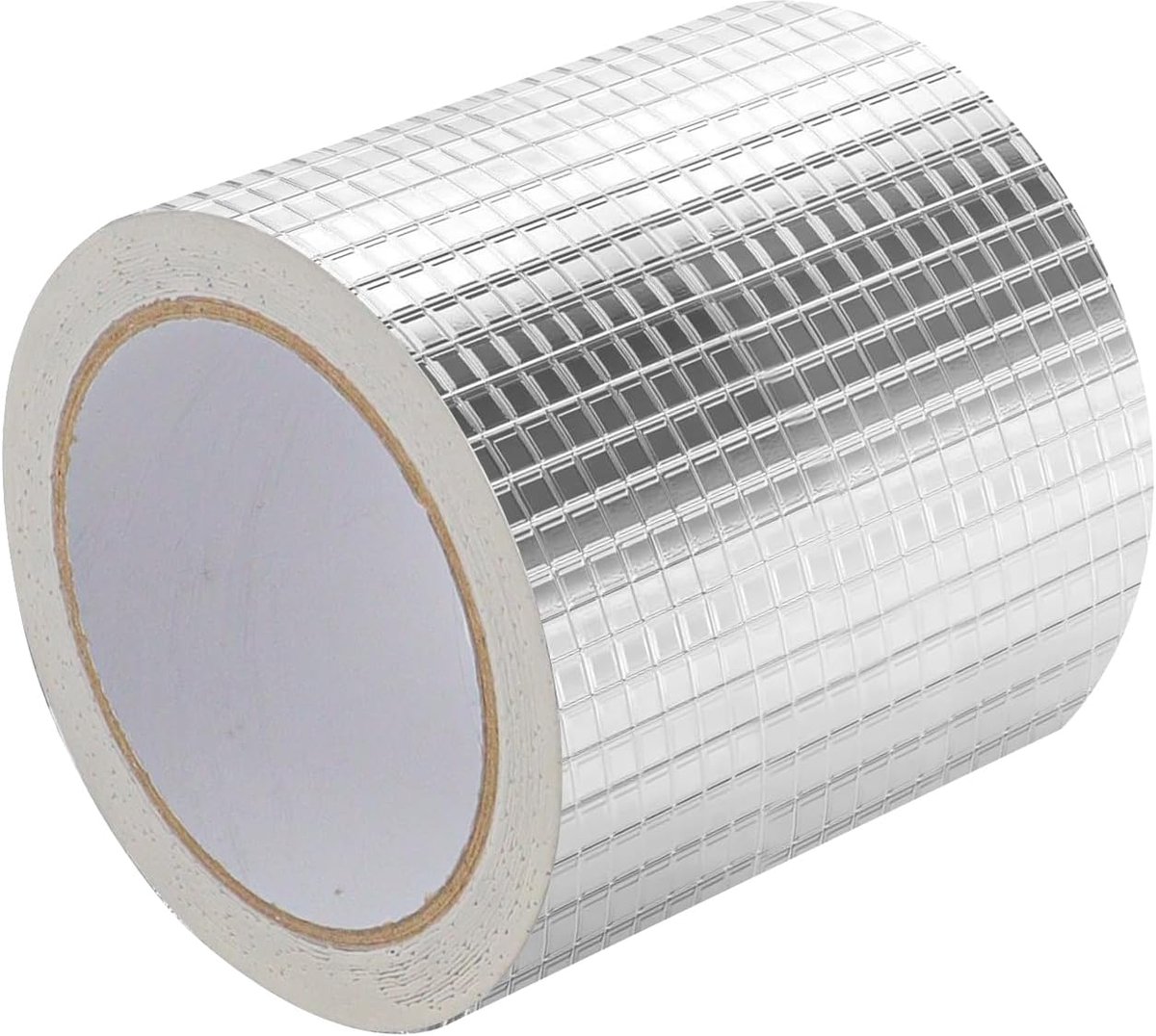Butylband - Afdichtband Reparatie - Waterdicht Maken - UV Bestendig - 100 mm x 5 m - Zilver