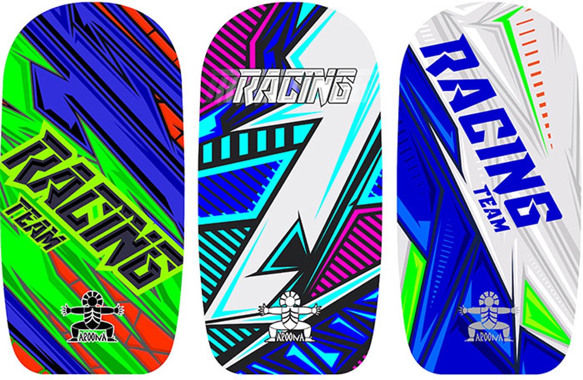 Bodyboard racing 92 cm | groen