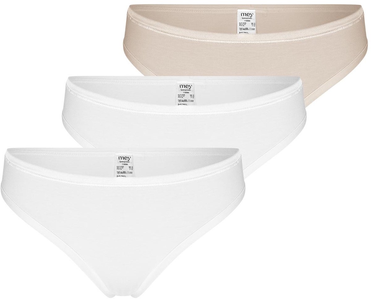 Mey Dames string 3 pack Modal Pure
