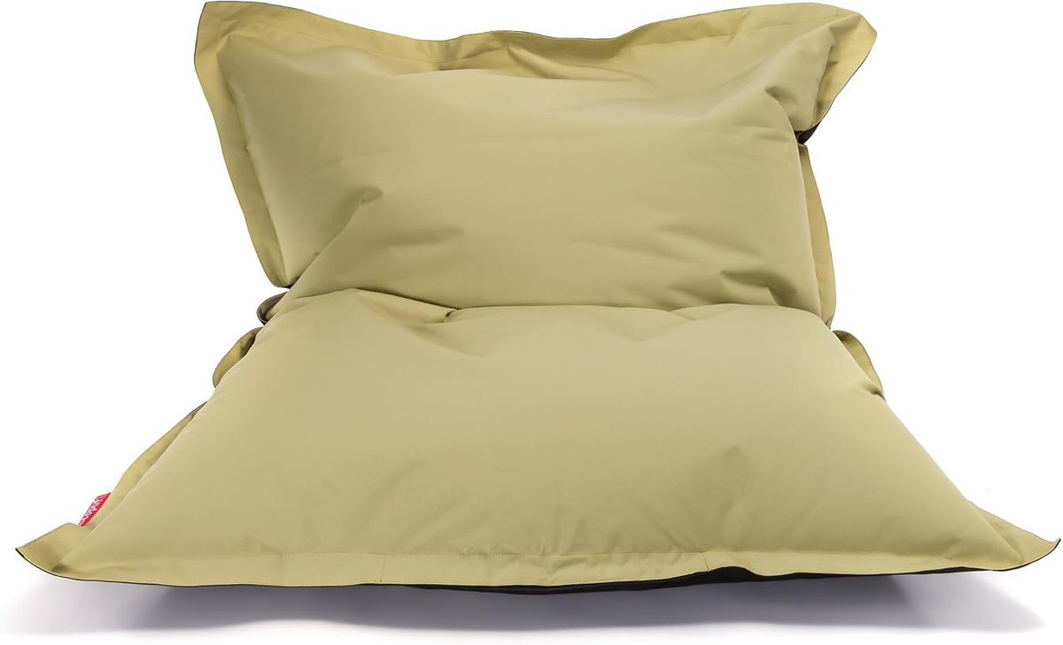 Waterproof Zitzak - Outdoor Beanbag - Buiten Ontspannen - Drievoudige Sluiting - 100 x 140 cm - Zwart