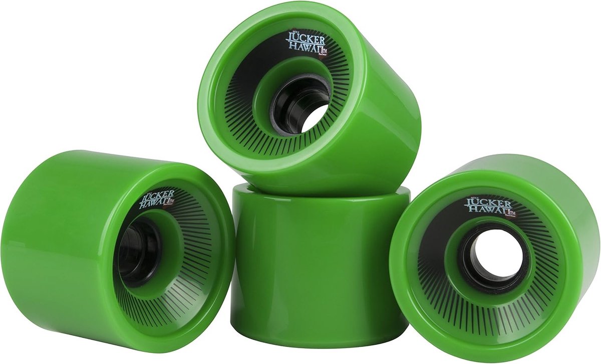 Longboard Wielen Set Skateboard Onderdelen Soepel Rijden Verschillende Hardheden 69-70 mm Diverse Kleuren