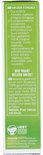 Zijkant van de Weleda Citrus Deodorant Spray verpakking met informatie over Weleda's ethiek en certificeringen.