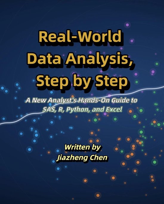 Real-World Data Analysis, Step by Step - cover