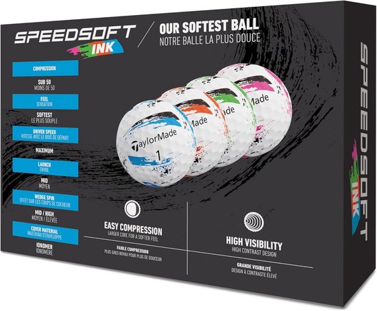 Golfballen - Afstandsballen - Golf Spelen - Zacht Gevoel - 25 Stuks - Meerkleurig — afbeelding 2
