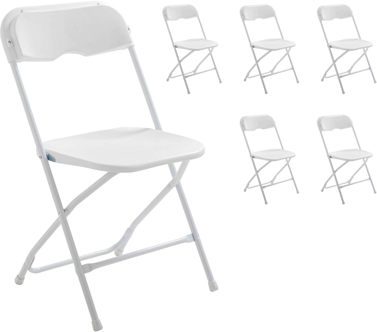 Oviala - Set van 6 inklapbare stoelen - REKKEM