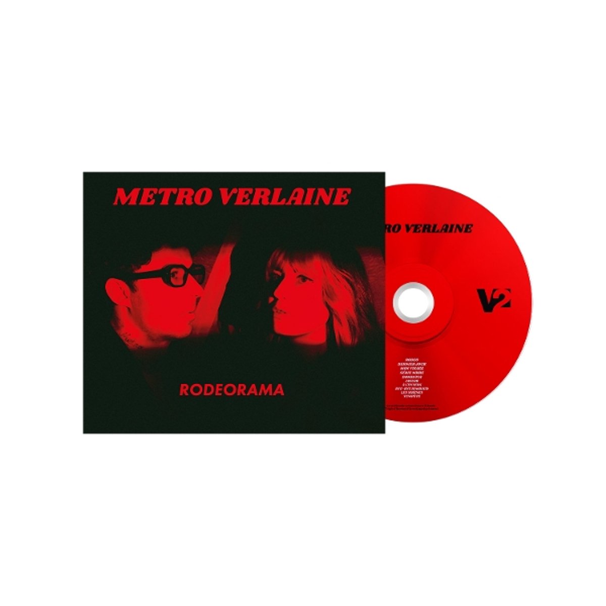 Metro Verlaine - Rodeodrama (CD)