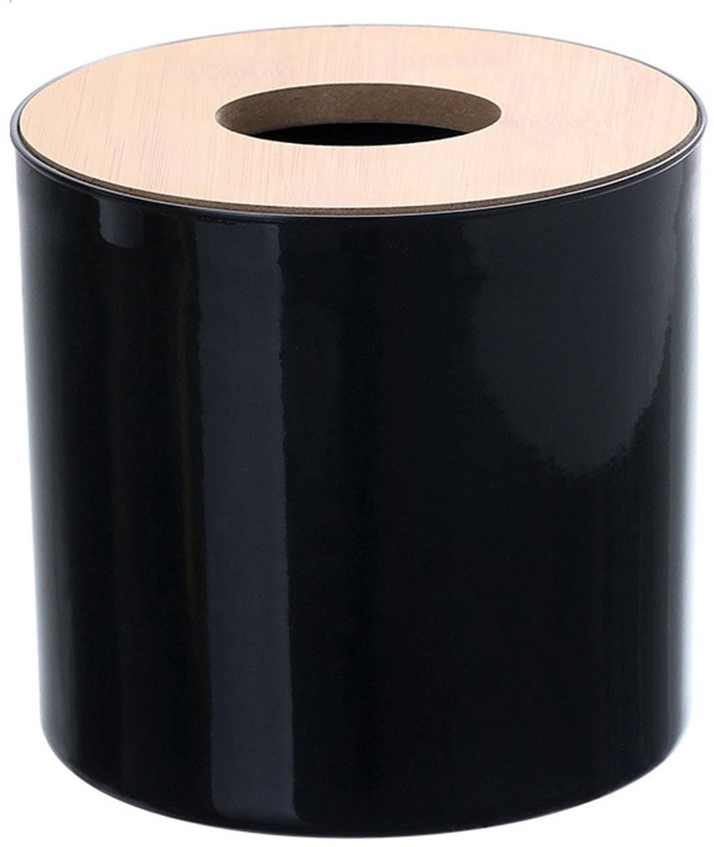 Dailygoods- Toiletpapierdispenser Innovatief Ontwerp - Tissuedoos Houder - Houten Toiletpapieropslag - Compact Draagbaar - Eenvoudig te Installeren - Geschikt voor Badkamer en Keuken