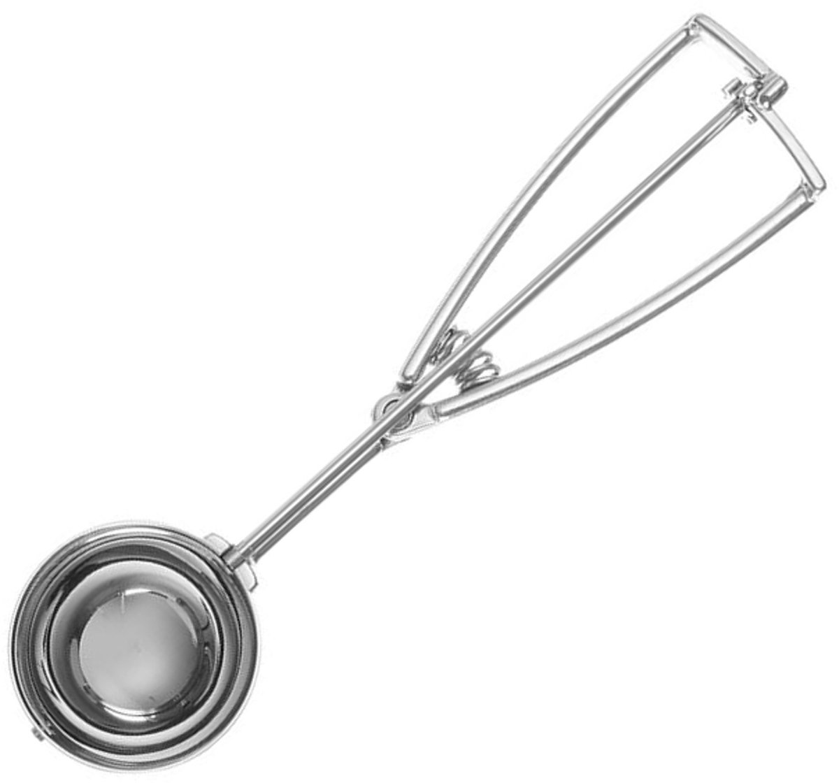 Stöckel Portioneerlepel – Roestvrij staal – ⌀49 mm – Vaatwasmachinebestendig