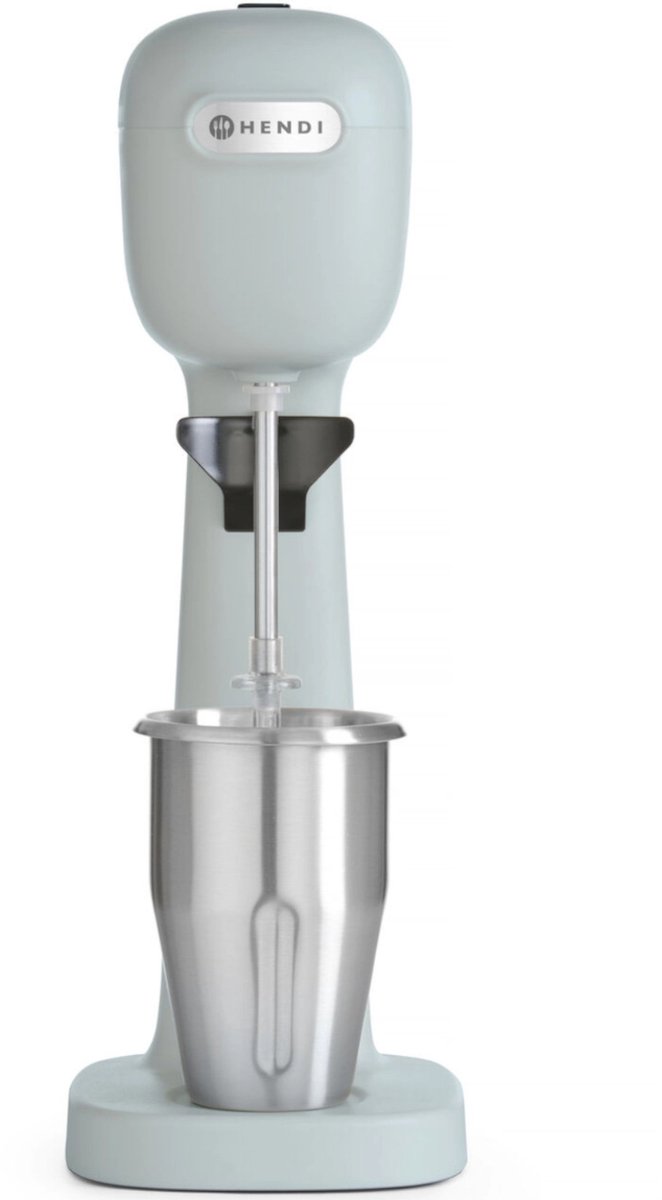 Hendi Milkshake Maker - Blauw - Professionele Milkshake Machine - 0,95 Liter - 230V / 400W - 17x19,6x(H)49cm van HENDI — afbeelding 3