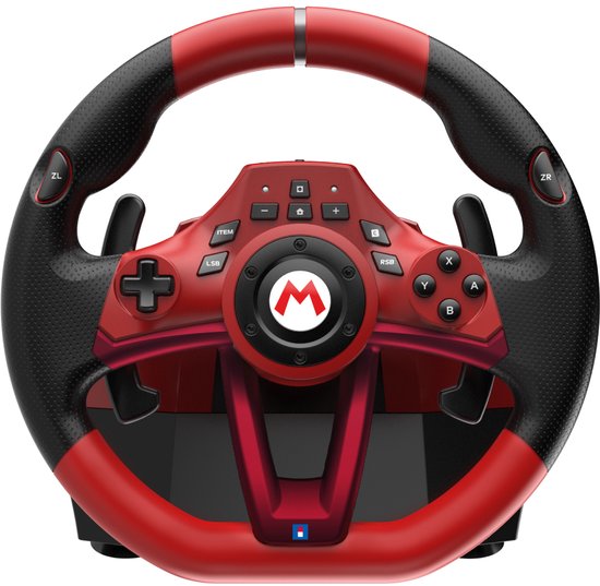 HORI - Mario Kart Racing Wheel Pro Deluxe - Officieel gelicentieerd door Nintendo van Hori — afbeelding 5