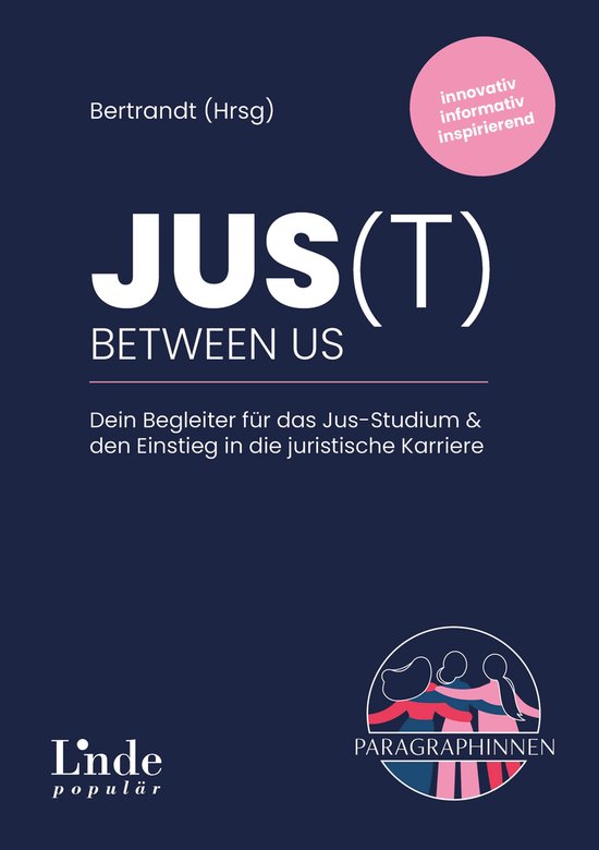 JUS(t) between us - cover