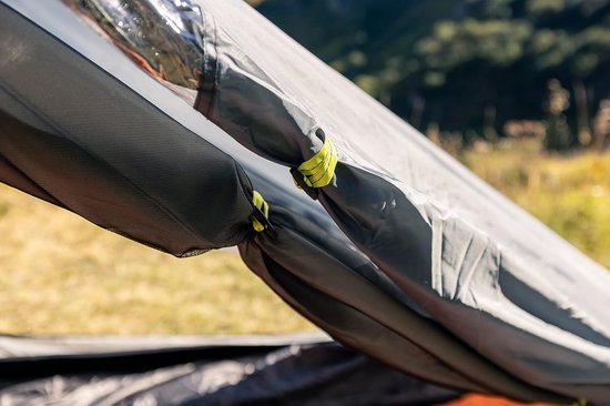 Compacte 2-persoons tent voor wandelen en kamperen, waterdicht met snelle montage van Quechua — afbeelding 4