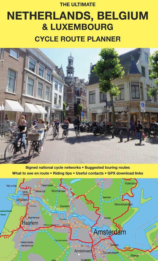 Ultimate Netherlands Belgium & Luxembou - cover