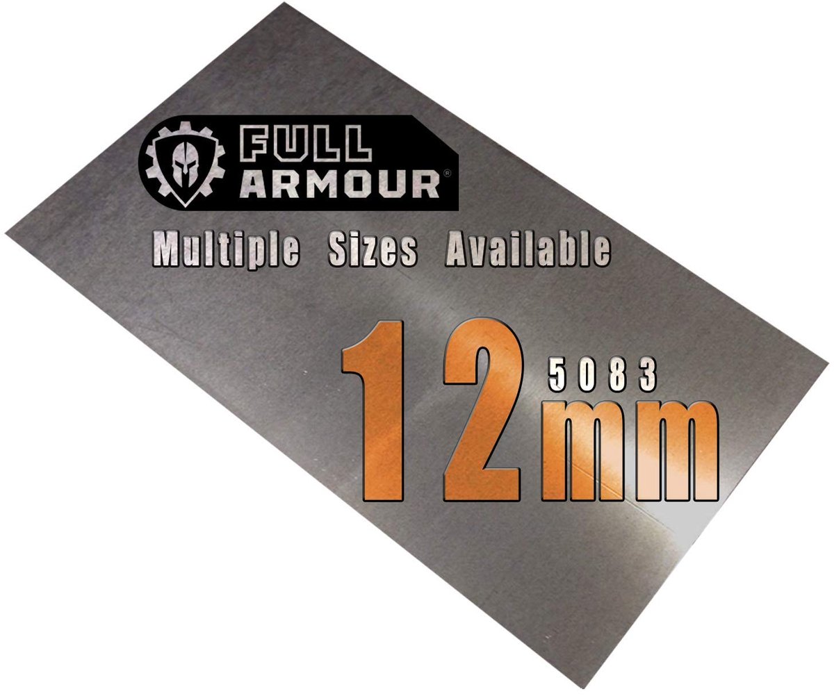 Aluminium Plaat - Metaalplaat - Industriële Toepassingen - Marine Grade - 15x10cm - Zilver
