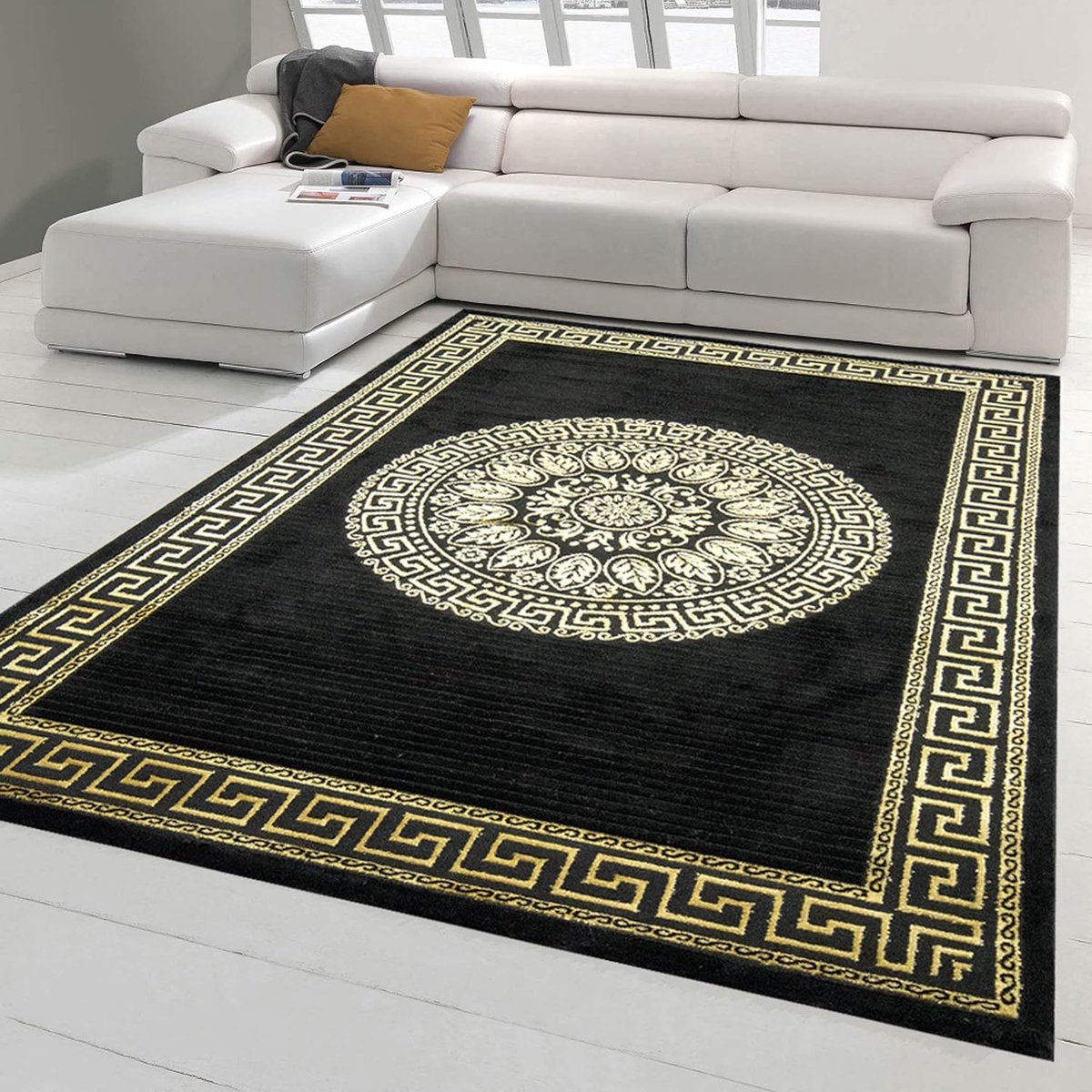 Design Tapijt - Vloerkleed Meander - Woonkamer Aankleden - Geschikt voor vloerverwarming -