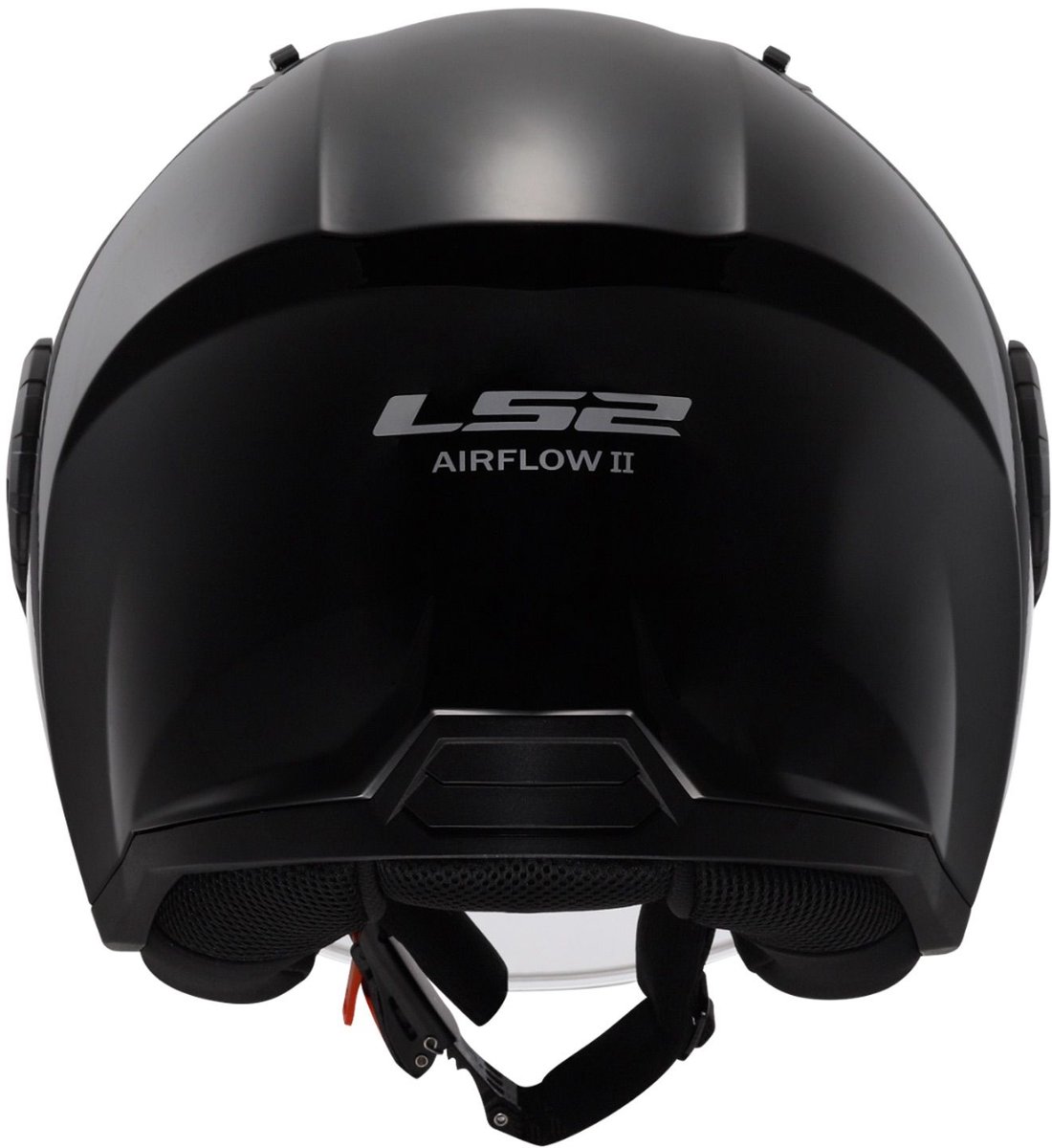 LS2 OF616 Airflow II Solid Mat Zwart 06 Jethelm - Maat XXL - Helm – foto 6