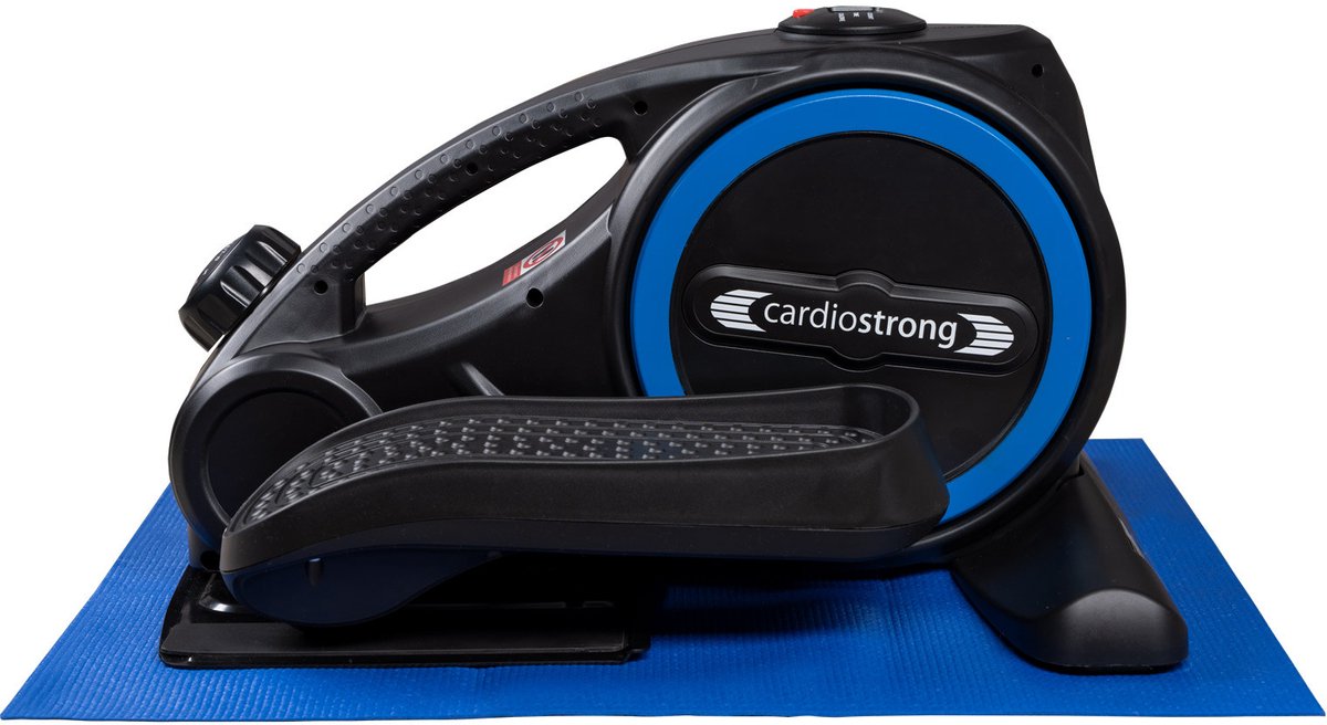 cardiostrong Mini Crosstrainer Zwart met 8 Weerstanden - afbeelding 3