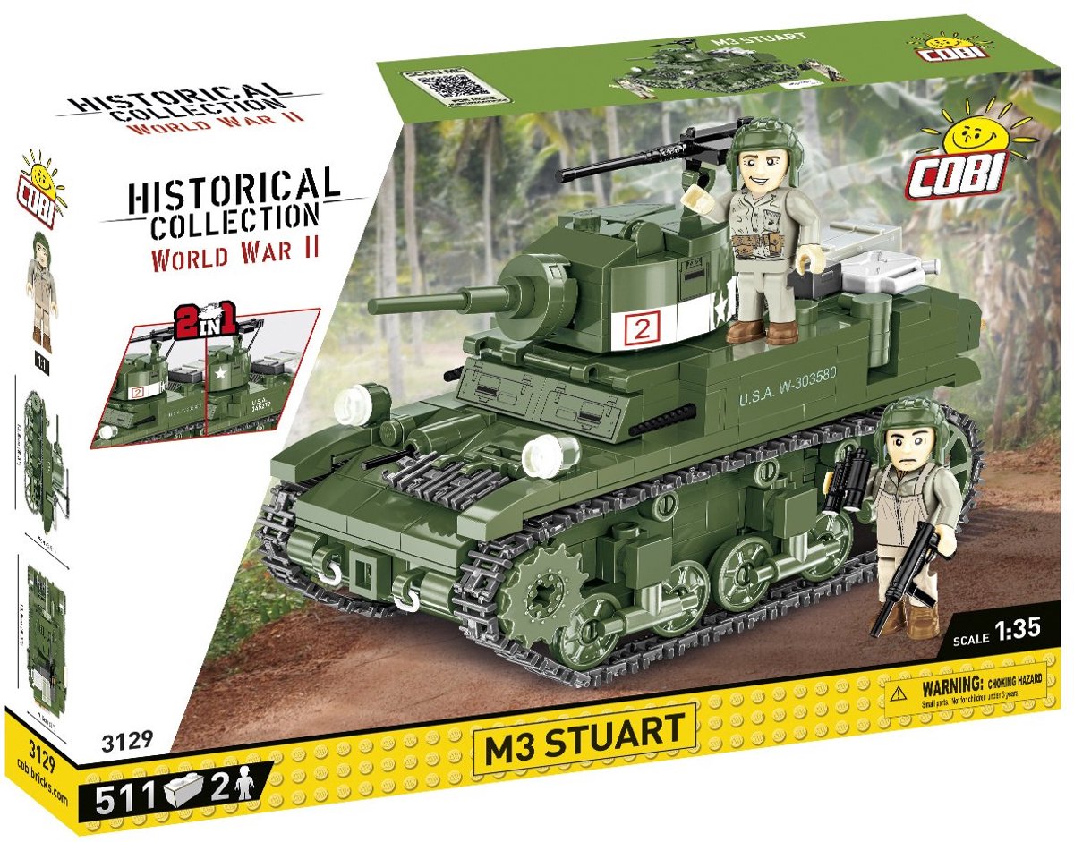 COBI 3129 M3 Stuart