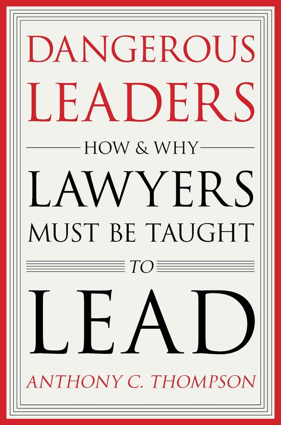 Dangerous Leaders - cover