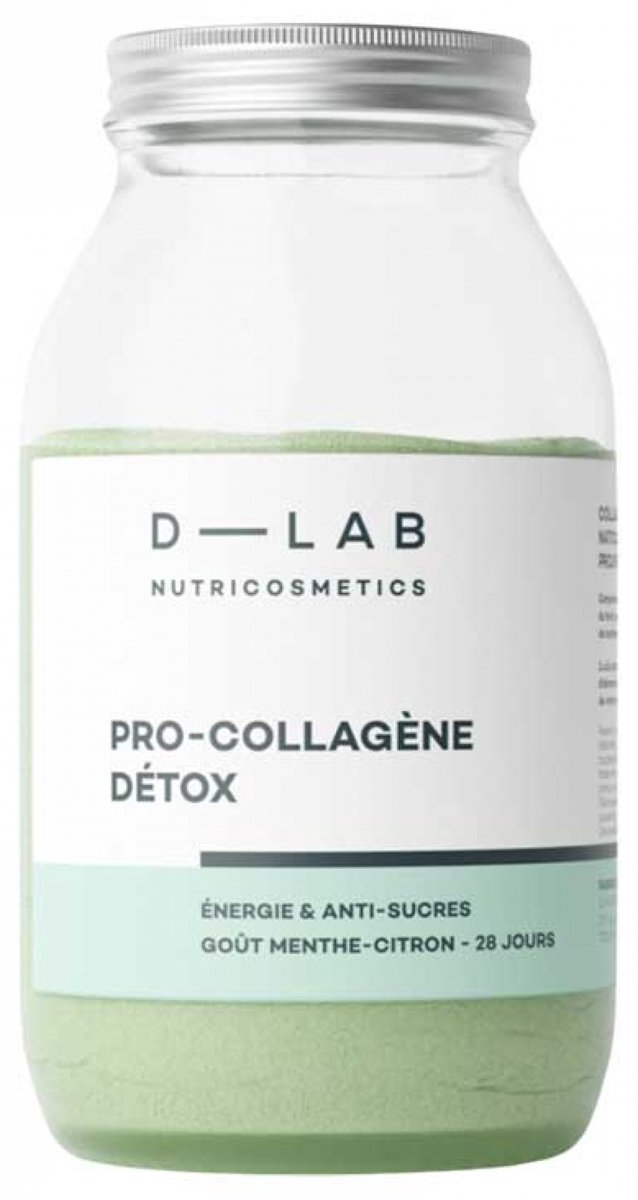 D-Lab Nutricosmetics Pro-Collagène Détox 500 ml