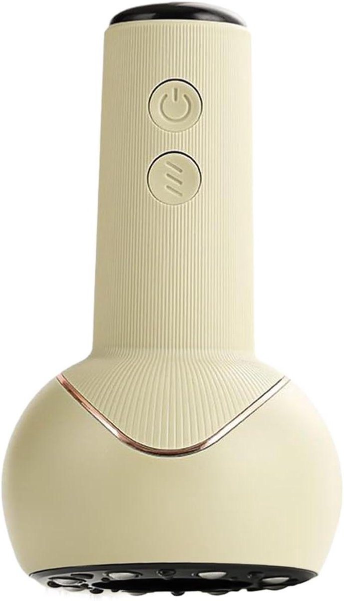 Elektrische Cupping Tool - Massage Apparaat - Spierontspanning Herstel - Constante Temperatuur Verwarming - 19.5 x 12.5 x 9.5 cm