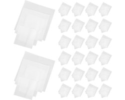 Schuim Verpakkingszakken - Beschermende Bubbel Enveloppen - Veilig Verzenden - Schokbestendige Epe Vulling - 120 Stuks - Wit