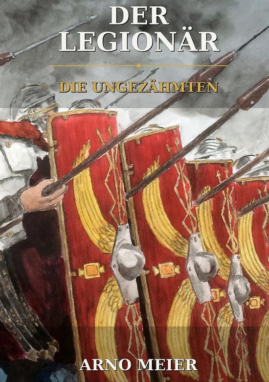 Der Legionär Caesars 1 - Der Legionär - cover