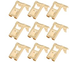 Cosensi - 50 Stuks Gebogen Crimp Spade Terminals 11-15 AWG voor Tractor en Auto