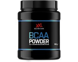 XXL Nutrition - BCAA 2:1:1 Powder - Framboos - BCAA Poeder - 500 g