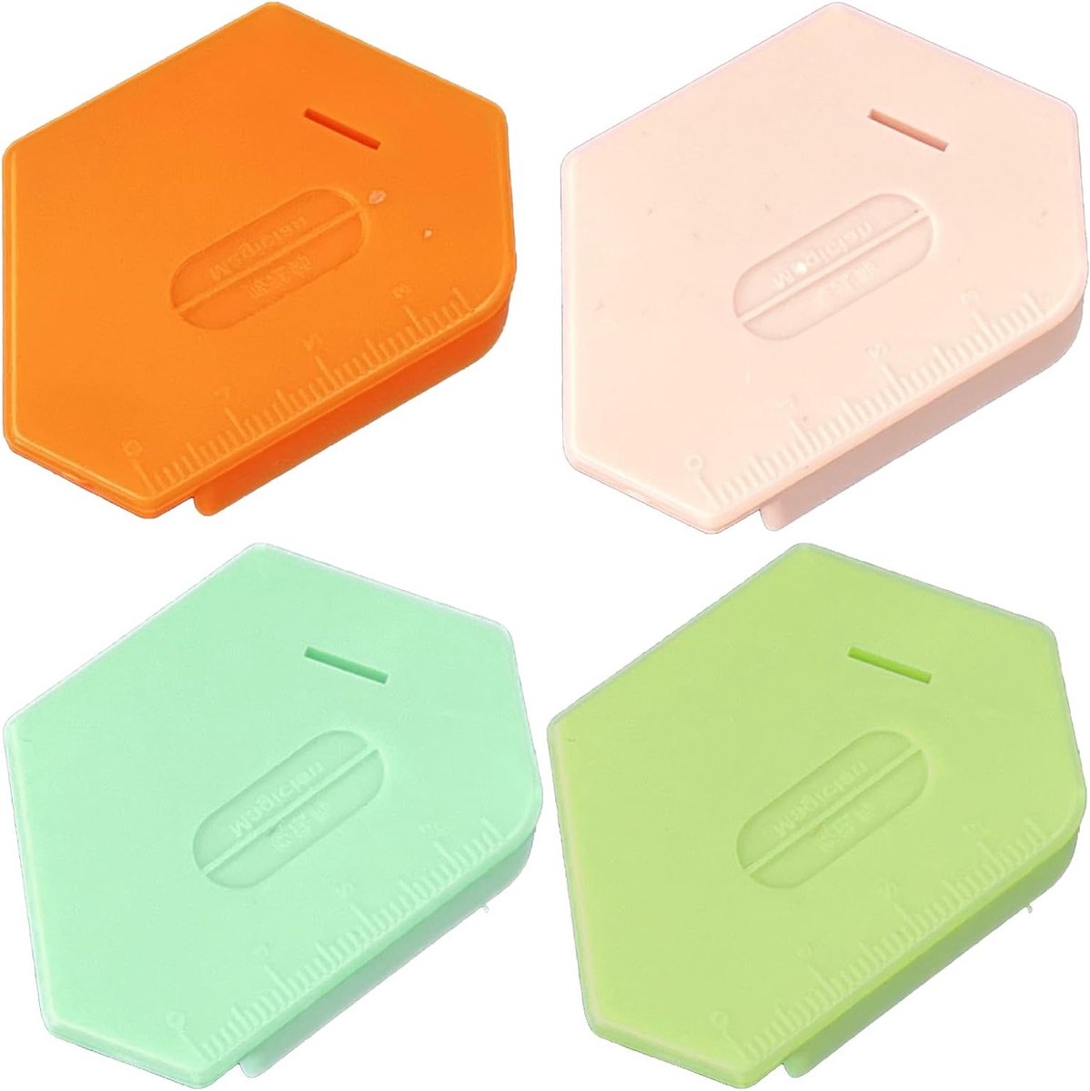 4-delige magnetische naadgids voor naaimachines - Naaigerei, naaiaccessoires en stofmeter voor precisie en gemak