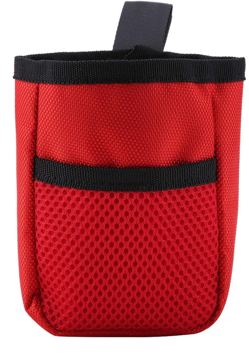 Dailygoods- Hondentas Hoogwaardige Kwaliteit - Multifunctionele Draagtas - Snack Tas - Trainingshulpmiddel - Geschikt voor Wandelen/Rennen - 600D Oxford Stof - Snackzak