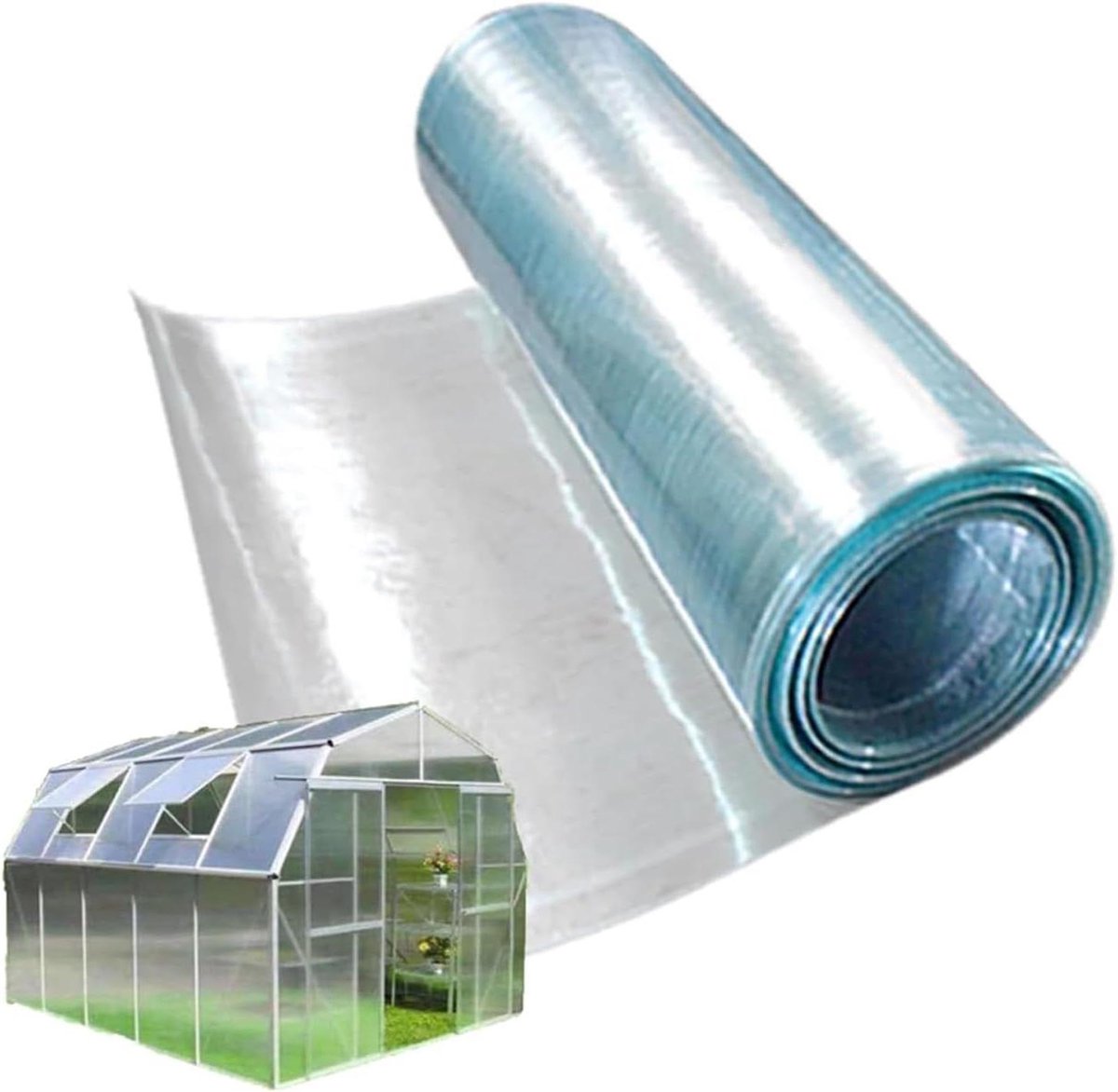 Polycarbonaat dakplaat, transparant, weerbestendig, voor hobby en thuis