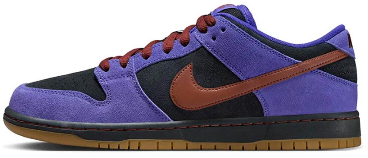 Nike SB Dunk Low Persian Violet Zwart
