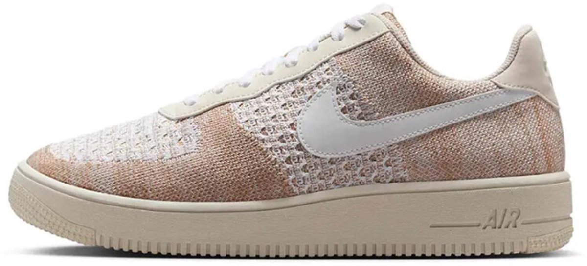 Nike Nike Air force 1 flyknit 2.0 Sneakers Unisex Light Bone