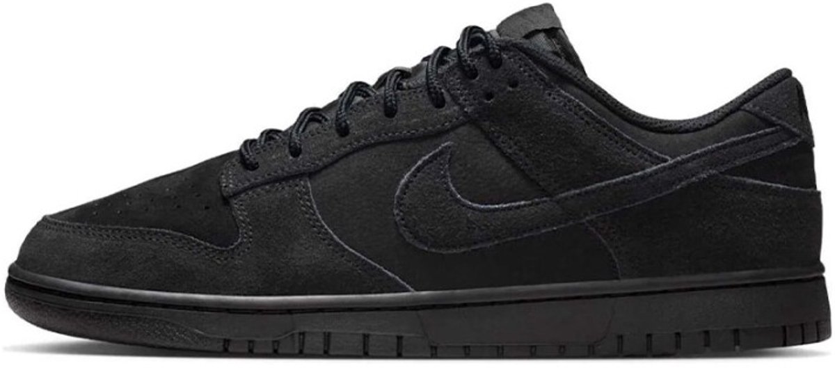 Dunk Low Retro Se Suede Sneakers Unisex Zwart