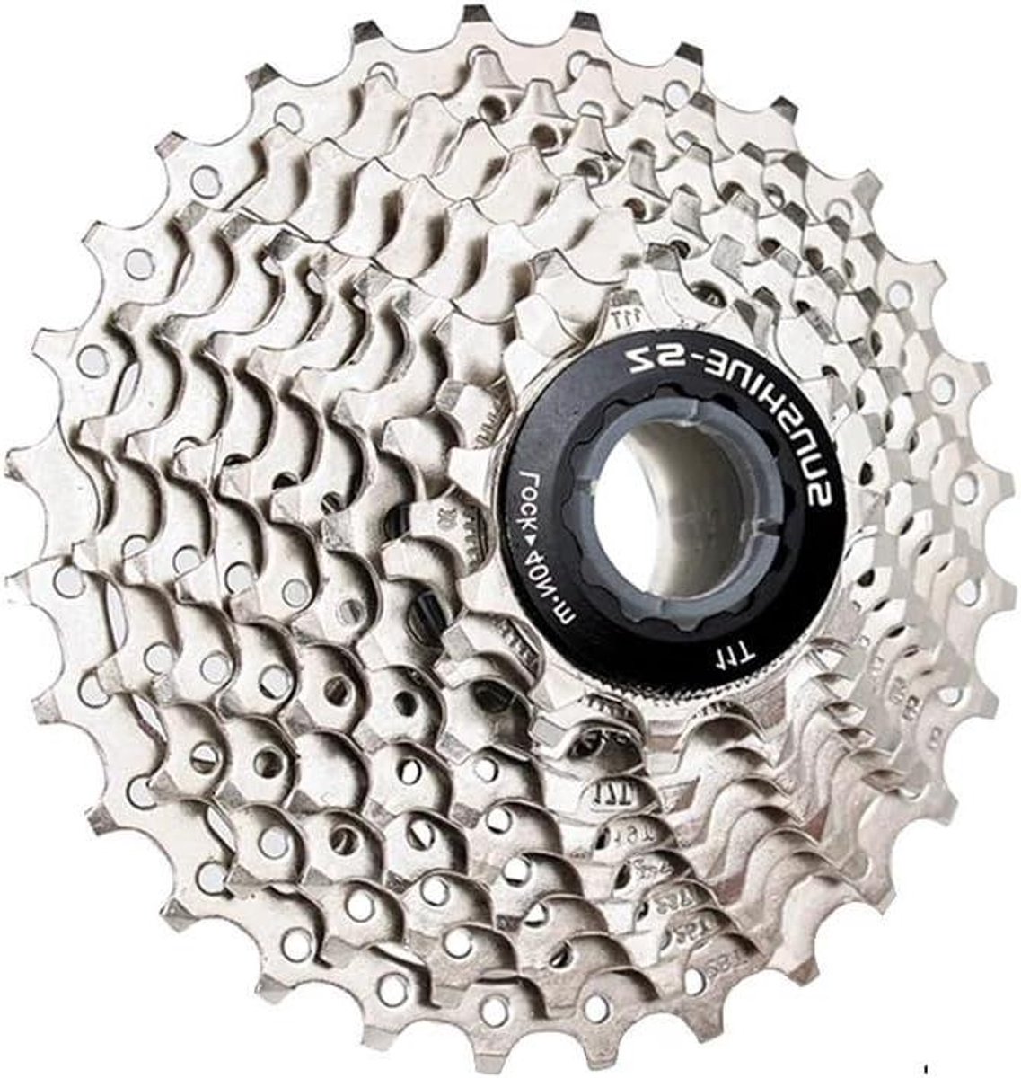 Fiets Cassette Vrijloop - Tandwiel Vrije Wielen - Soepel Fietsen - Smal Breed Tandprofiel - 11-30T - Metaal