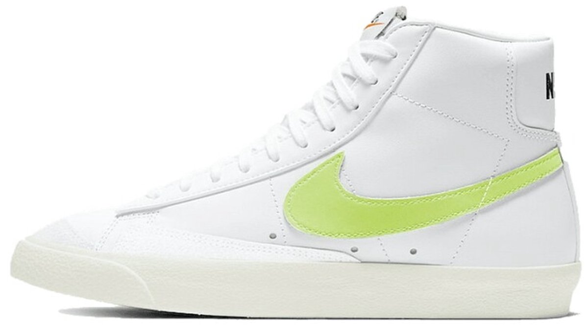 Nike Blazer Mid 77 Barely Volt Groen
