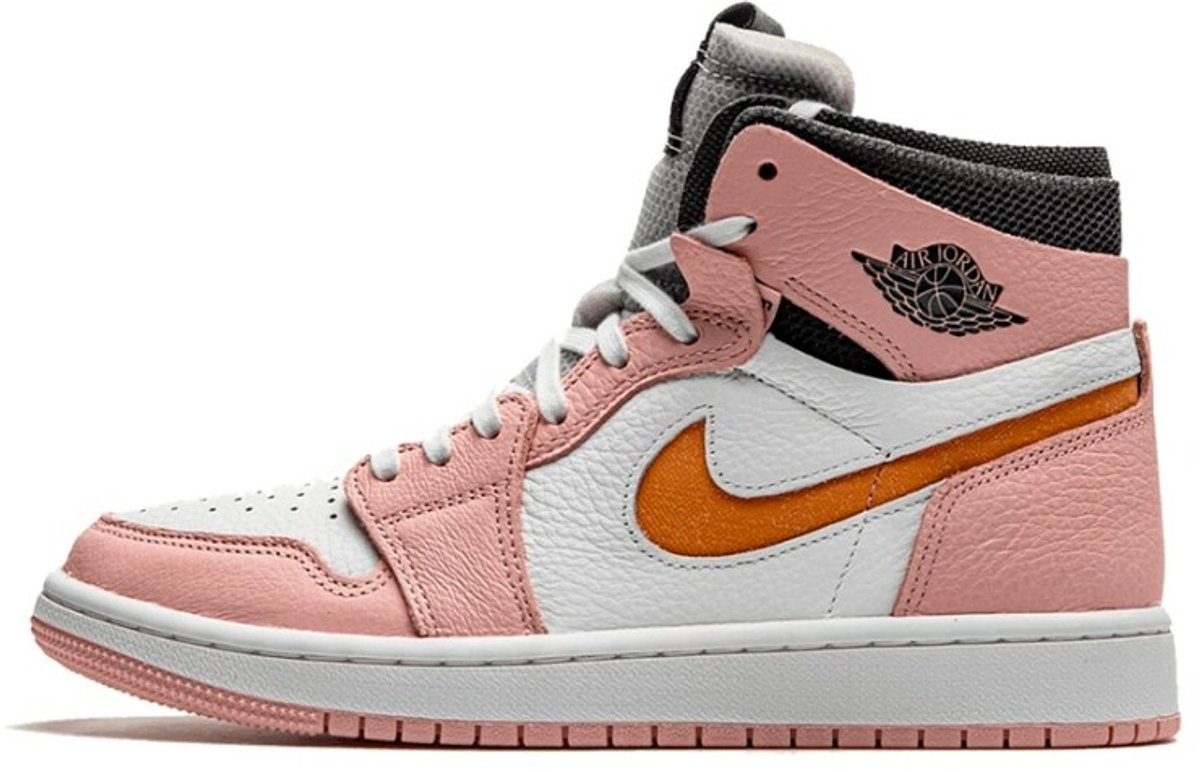 Air Jordan 1 High Zoom CMFT ‘ Glaze’ . Wit