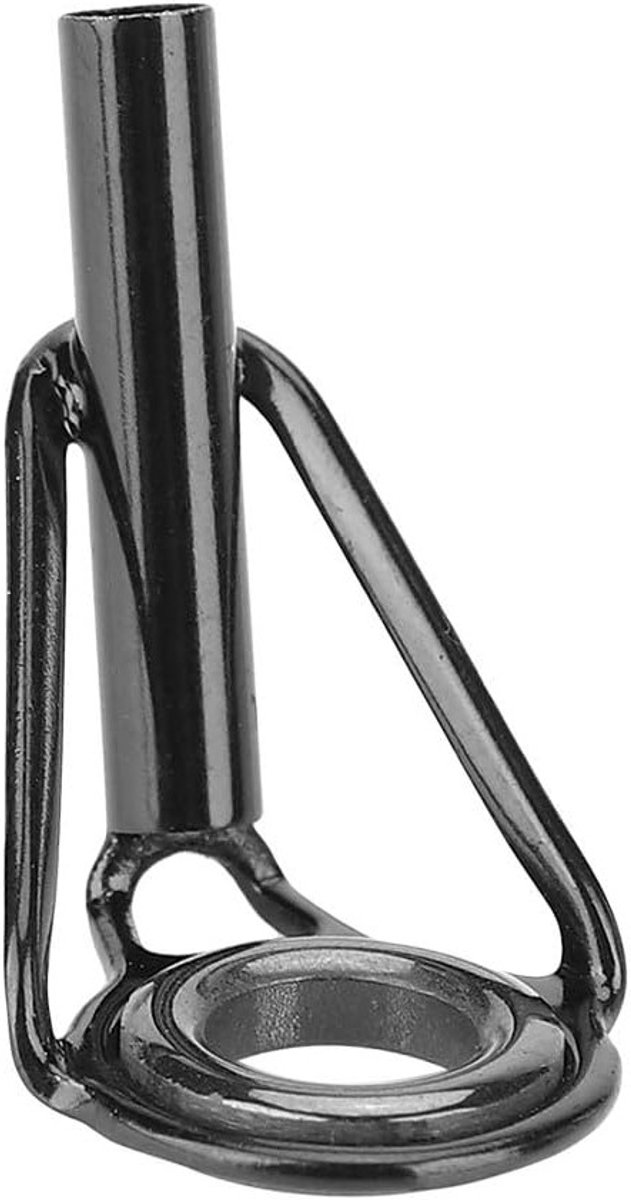 Complete Reparatieset voor Vissers, Zwarte RVS Keramische Ring Gidsen, 80 Stuks in 8 Maten voor Onderhoud en Vervanging van Hengels — afbeelding 3