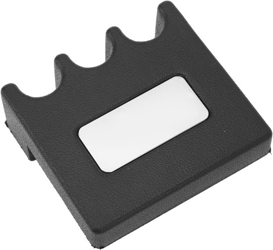 Keuhouder - Biljartaccessoire - Pooltafel Stabiliteit - Antislip Achterkant - 10x10x5 cm - Zwart — afbeelding 4