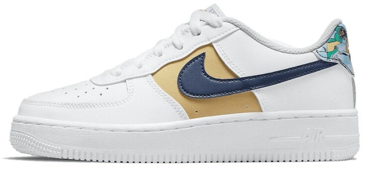 Nike Air Force 1 Low LV8 US6Y Blauw