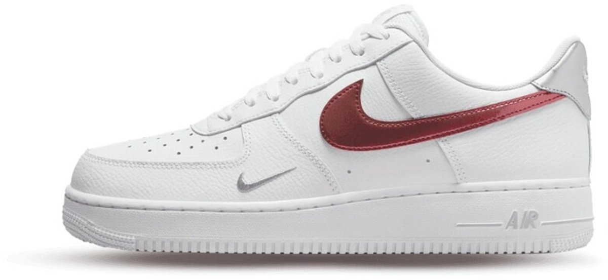 white/red