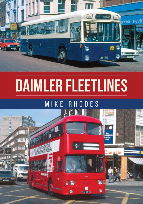 Daimler Fleetlines - cover