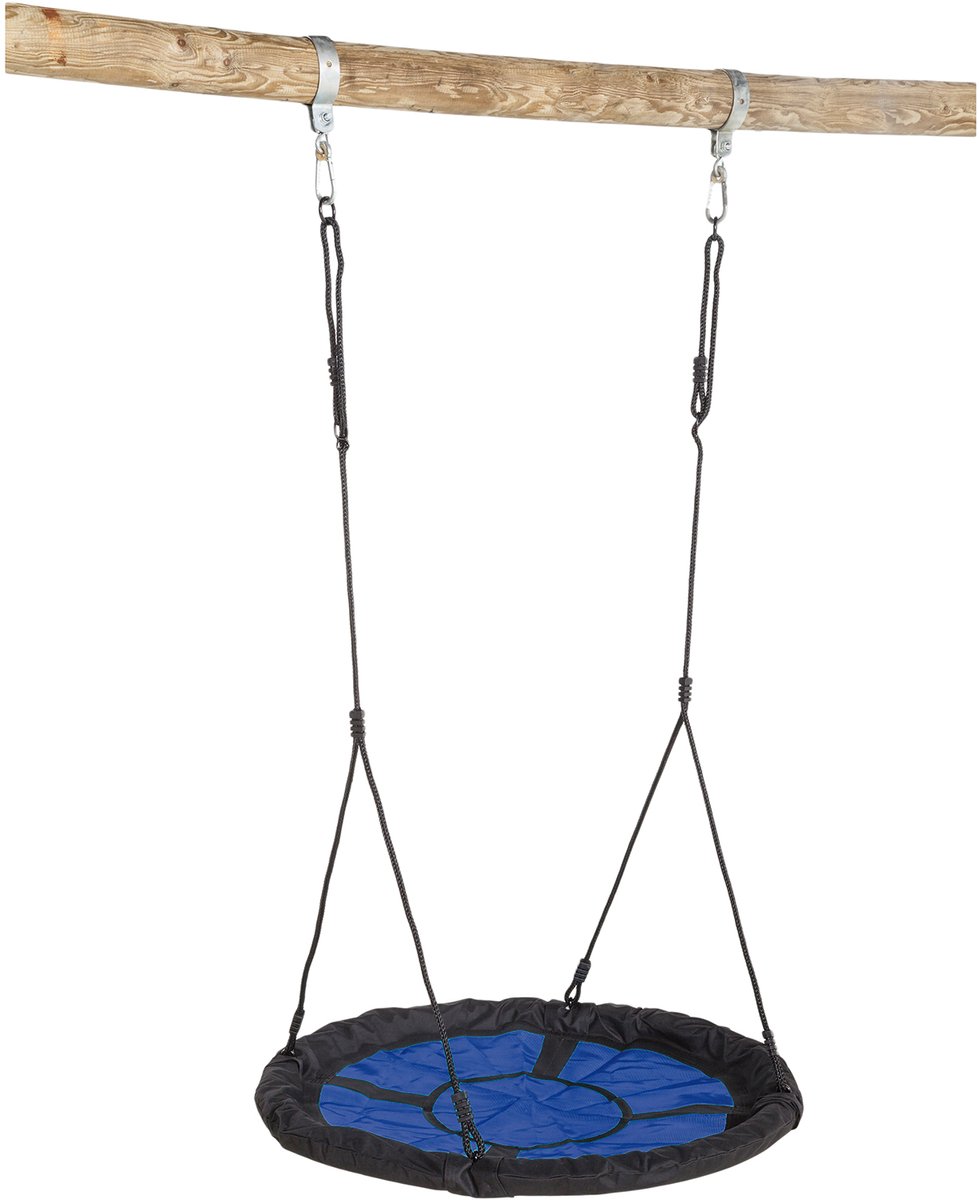 KBT nestschommel Swibee blauw/zwart — afbeelding 6