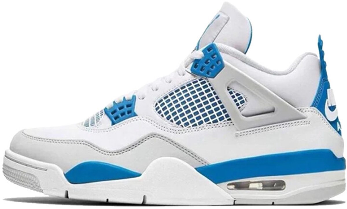 Air Jordan 4 Retro Military EUR FV5029-141 Nike Sneakers Blauw
