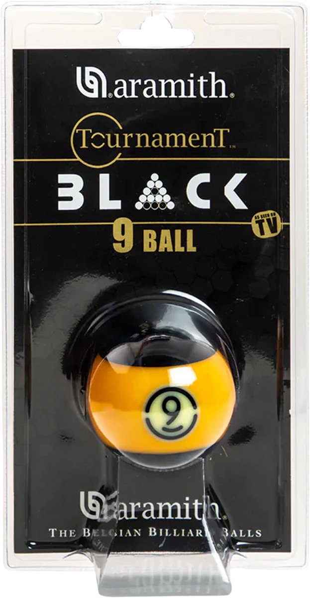 Aramith Tournament Black 9-Ball