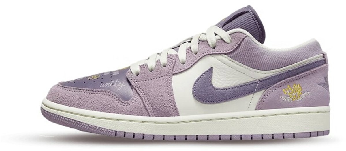 Air Jordan 1 Low Unity (W) - Maat 44.5