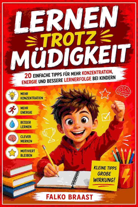 Lernen trotz Müdigkeit - cover