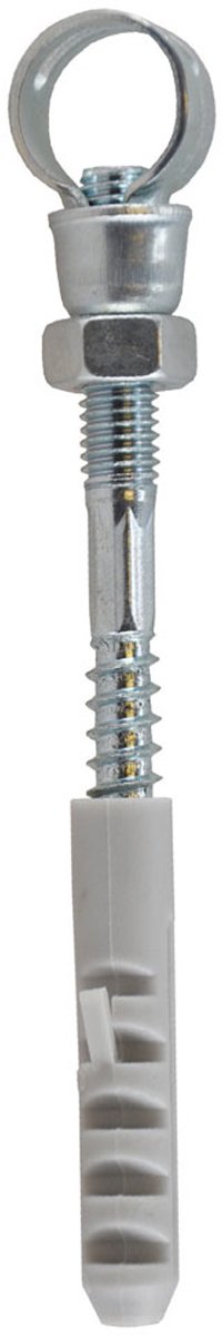 Riko Enkele Muurbeugel + Plug - M-8x28mm